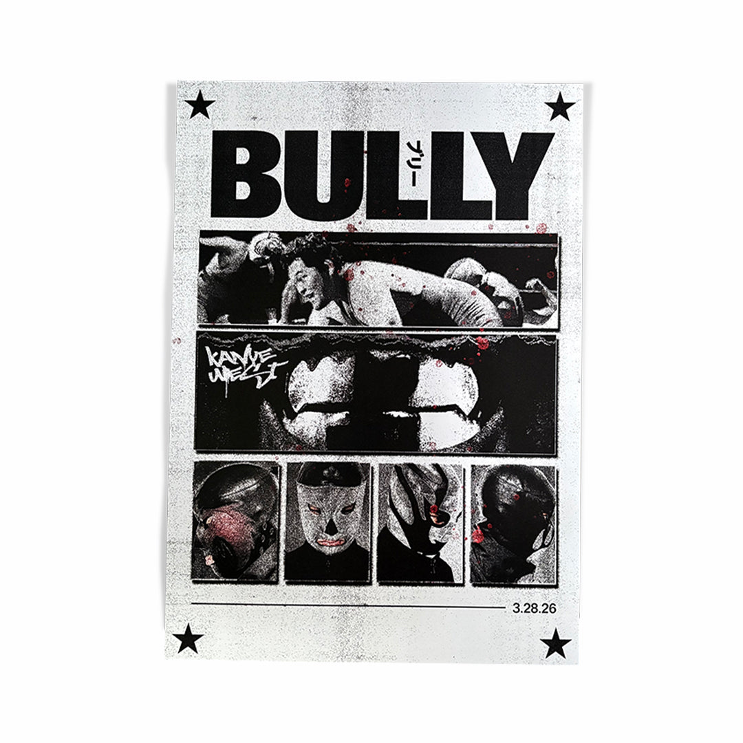 Kanye West "BULLY" Poster