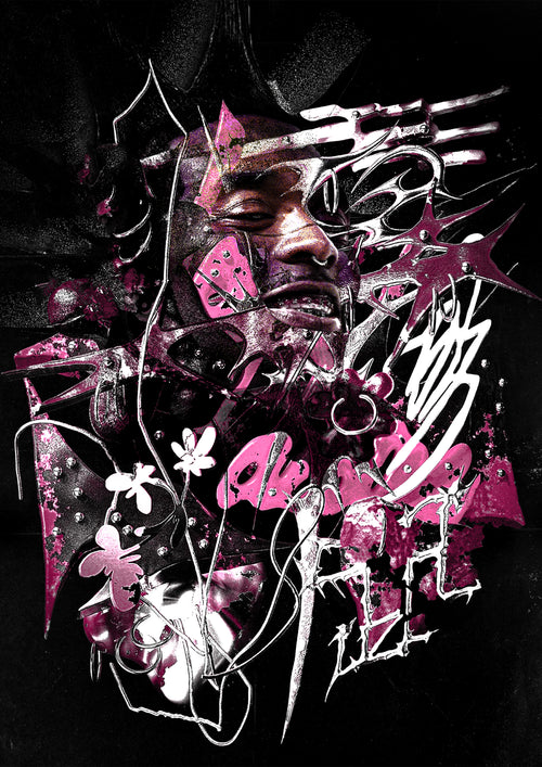 Lil Uzi Vert "Pink Tape" Poster