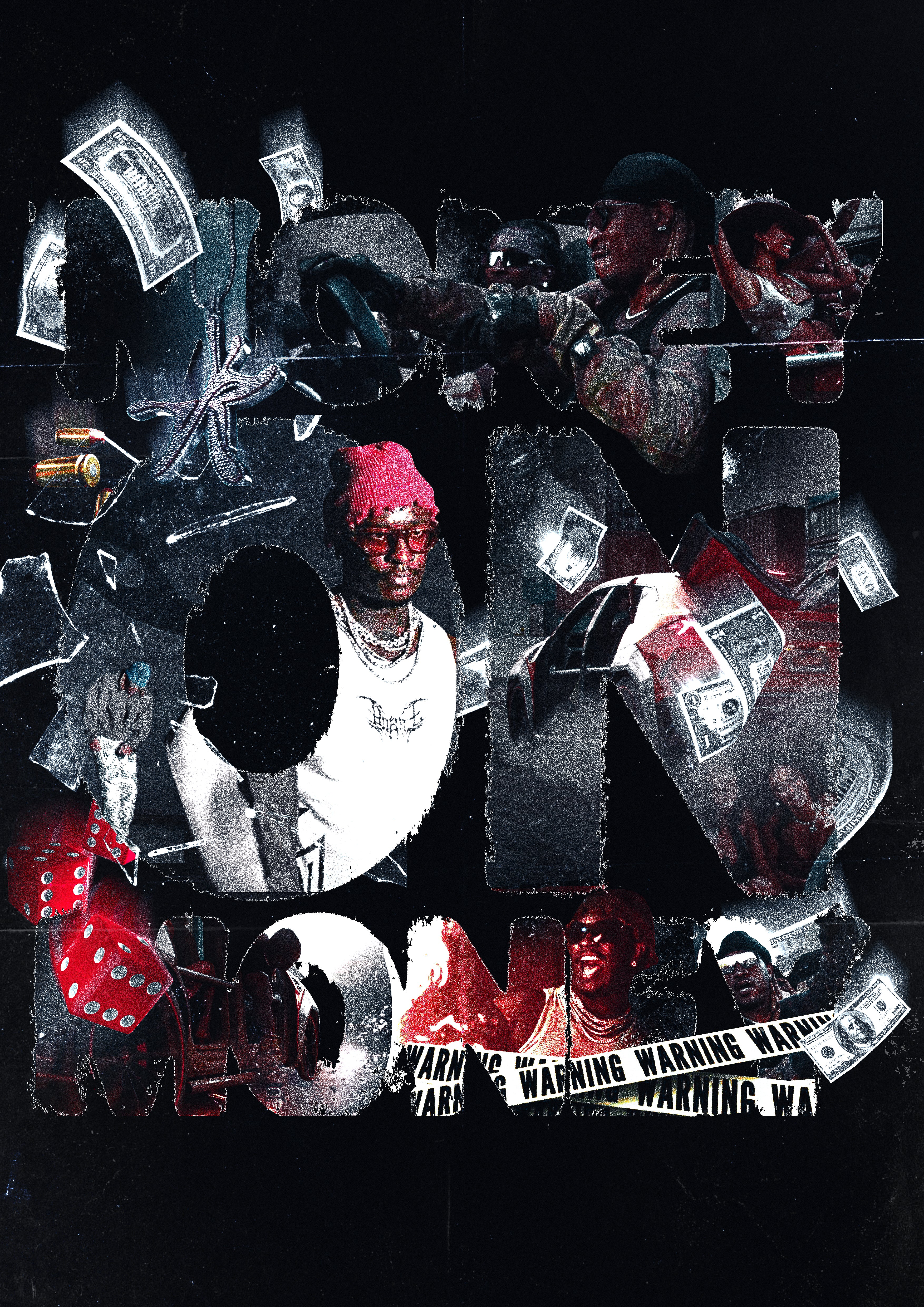 Young Thug "Money On Money" Poster