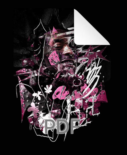 Lil Uzi Vert "Pink Tape" Poster