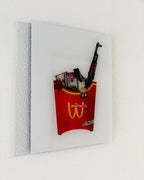 "WhatTheF*ck" Acrylic Glass Poster