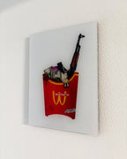 "WhatTheF*ck" Acrylic Glass Poster