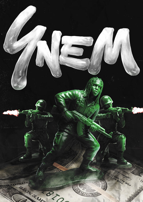 Chief Keef "4NEM" Poster