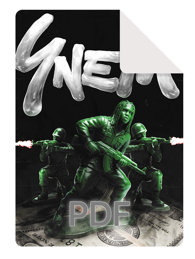 Chief Keef "4NEM" Poster