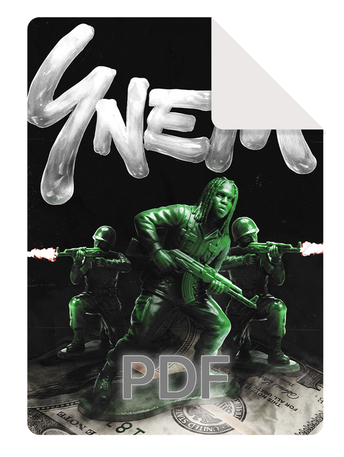 Chief Keef "4NEM" Poster