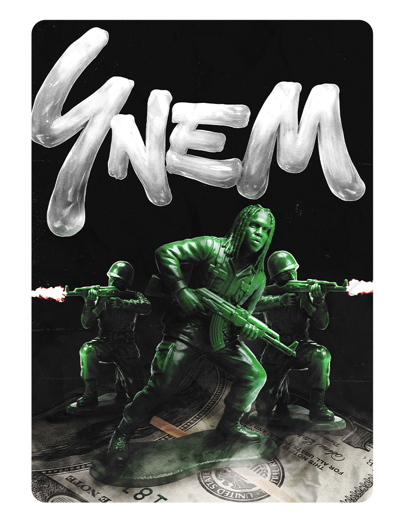 Chief Keef "4NEM" Poster