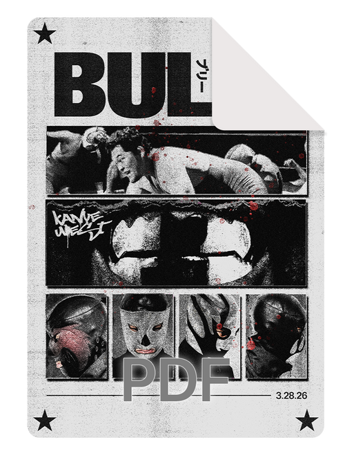 Kanye West "BULLY" Poster