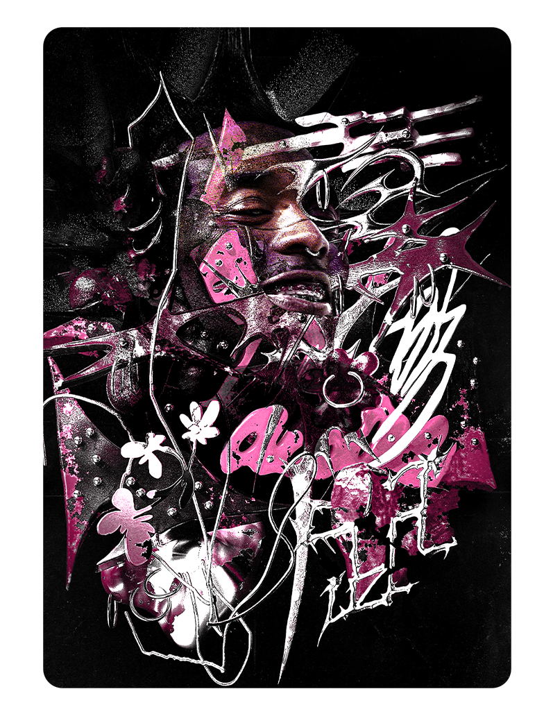 Lil Uzi Vert "Pink Tape" Poster